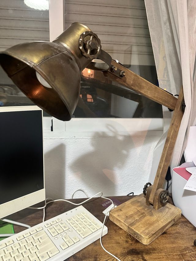 Lámpara escritorio vintage