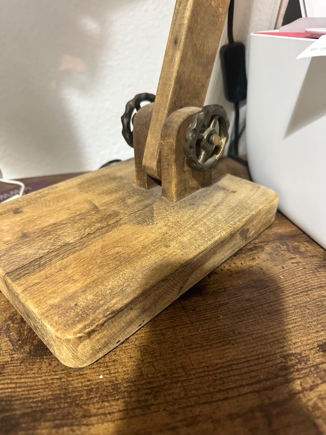 Lámpara escritorio vintage