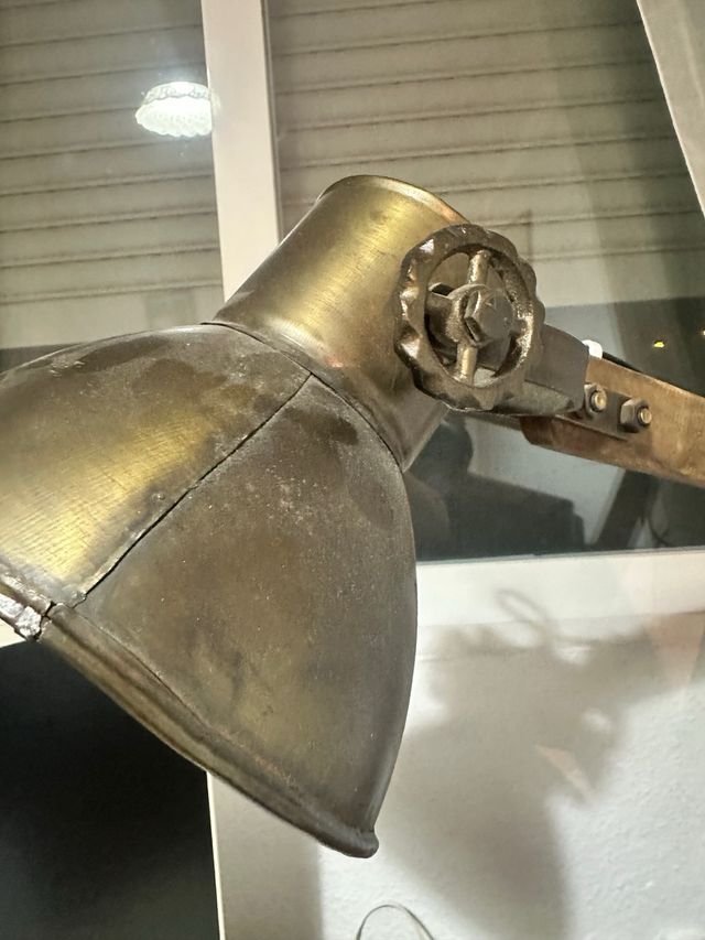 Lámpara escritorio vintage