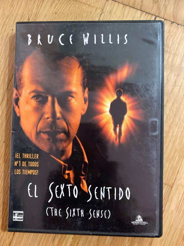 DVD El Sexto Sentido (The Sixth Sense)