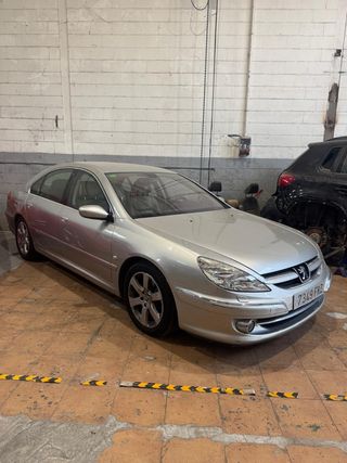Peugeot 607 2007 SOLO PIEZAS O DONANTE ARRANQUE 