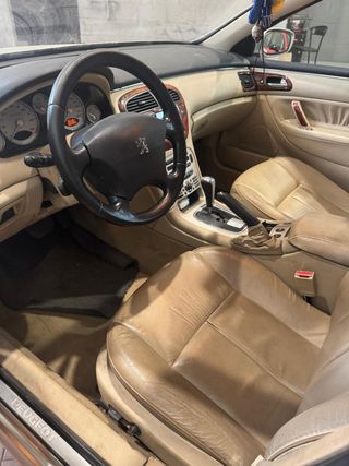 Peugeot 607 2007 SOLO PIEZAS O DONANTE ARRANQUE 