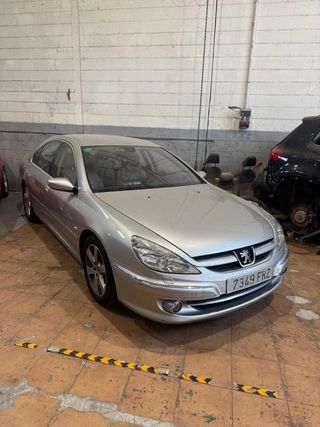 Peugeot 607 2007 SOLO PIEZAS O DONANTE ARRANQUE 