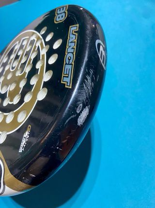 Pala pádel Bullpadel Lancet 38