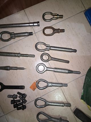 Ganchos remolque tengo varios modelos