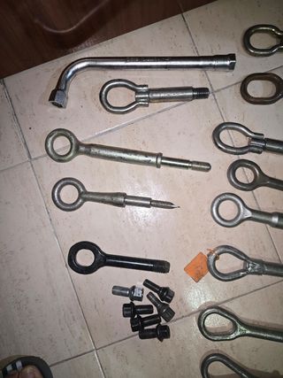 Ganchos remolque tengo varios modelos