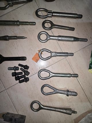 Ganchos remolque tengo varios modelos