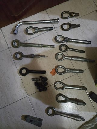 Ganchos remolque tengo varios modelos