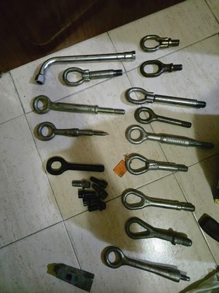 Ganchos remolque tengo varios modelos