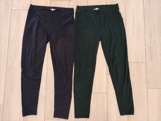 Leggings tg. 48 - 1 Blu e 1 Verde