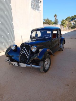 Citroën 11 Ligero clásico