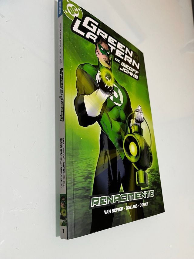GREEN LANTERN de GEOFF JOHNS