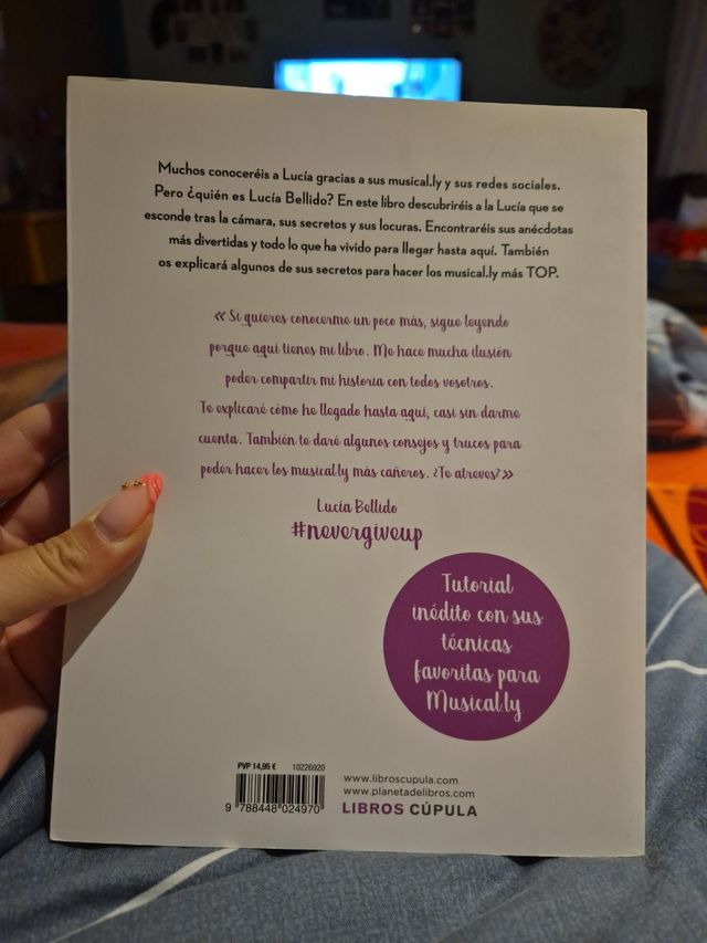 Never give up: Secretos de una muser