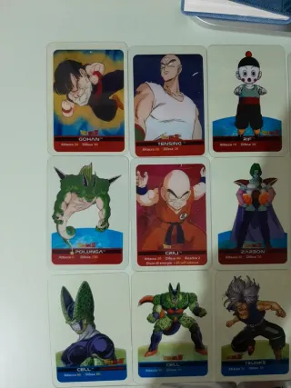 Dragon Ball Z 15 Lamincards 