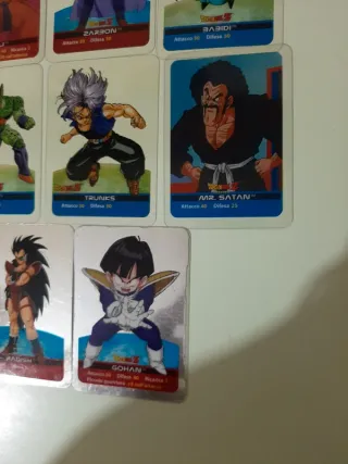 Dragon Ball Z 15 Lamincards 