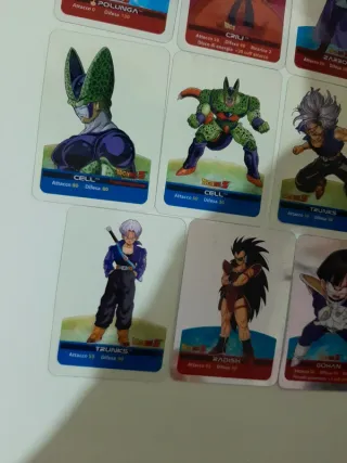 Dragon Ball Z 15 Lamincards 