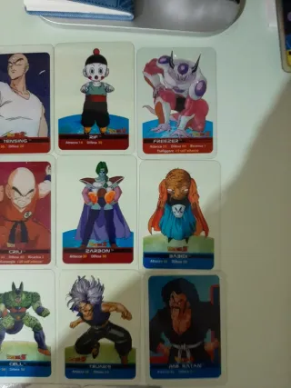 Dragon Ball Z 15 Lamincards 