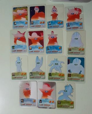 Dragon Ball Z 15 Lamincards 