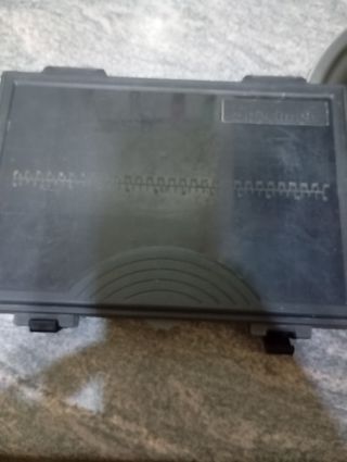Caja pesca carpfishing 