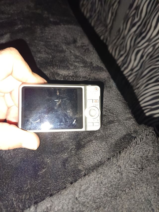 Cámara digital silver