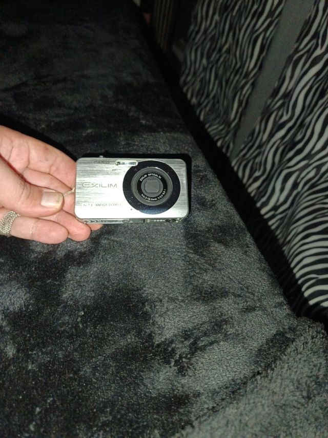 Cámara digital silver