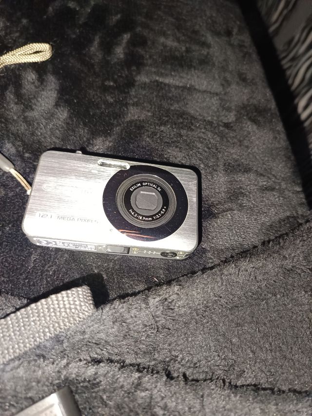 Cámara digital silver