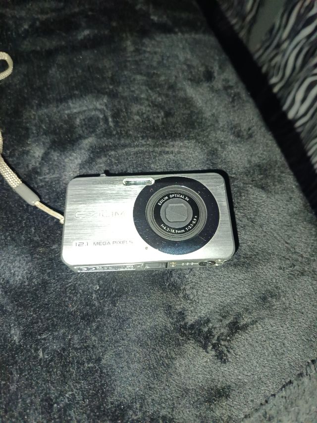 Cámara digital silver