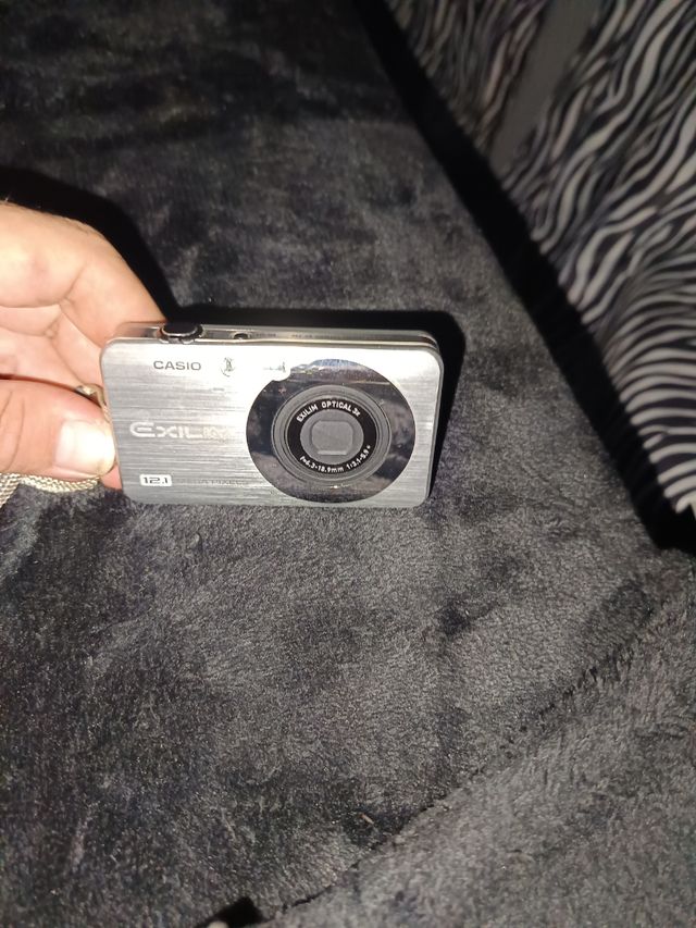 Cámara digital silver