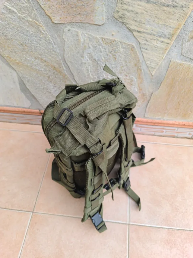 Mochila táctica verde oliva