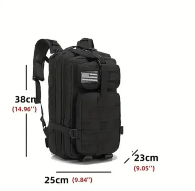 Mochila táctica verde oliva