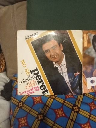 2 Discos Vinilo Peret: ¡Colección!