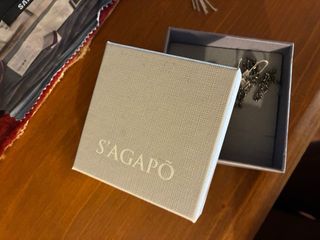 Collana uomo S'Agapõ acciaio