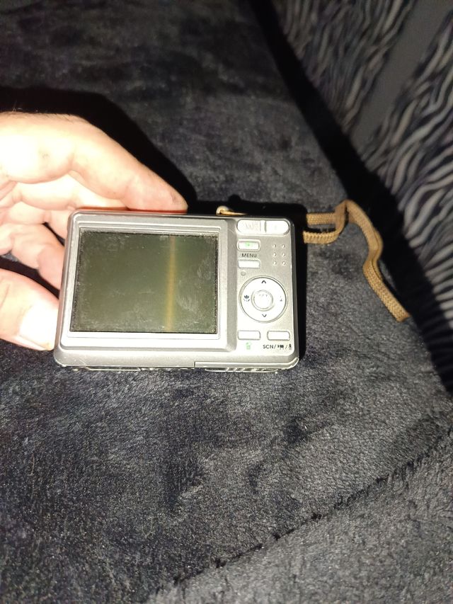 Cámara digital silver