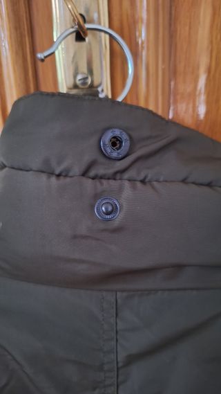 Abrigo Cazadora verde militar hombre Nueva