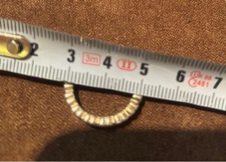 Anillo y pendientes de Tous