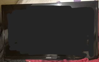 TV Samsung 37" negra