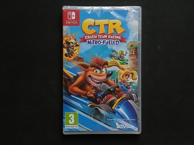 PRECINTADO CRASH TEAM RACING NITRO FUELED SWITCH 