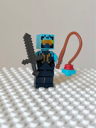 Avventuriero Nether hero adventurer minecraft lego
