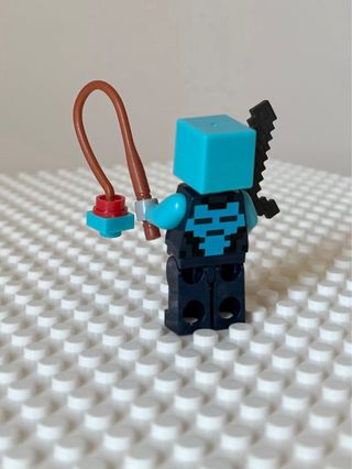 Avventuriero Nether hero adventurer minecraft lego