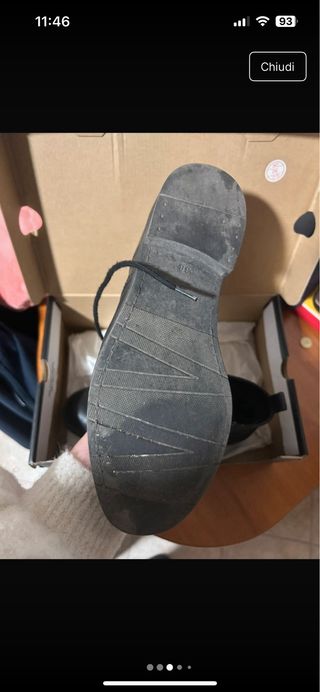 Stivaletti pelle neri