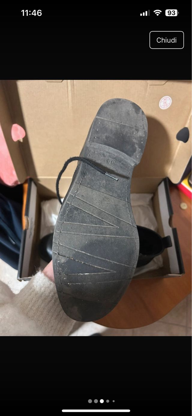 Stivaletti pelle neri