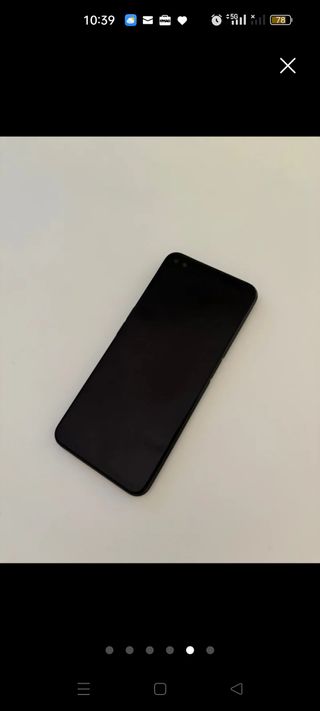 Oppo Reno4z Blue - Smartphone