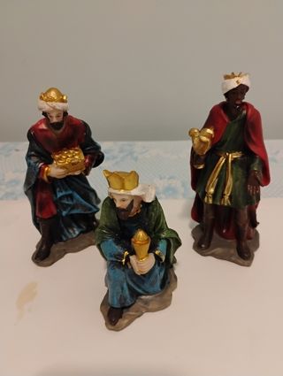 Reyes Magos - figuras belén