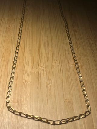 Cadena de Oro 18k 