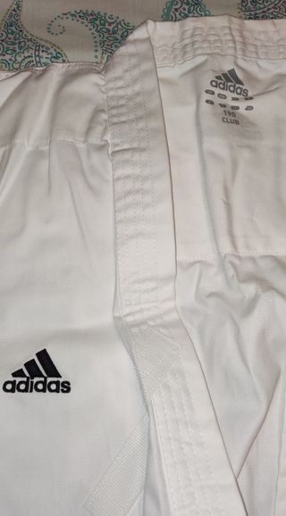 Karategui Adidas 190cm WKF Approved