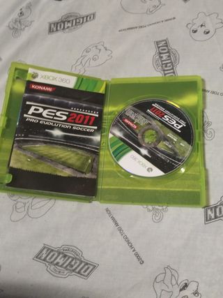 PES 2011 Xbox 360 Clásico para coleccionistas.