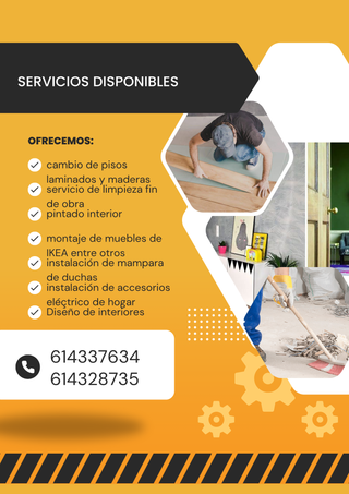 Servicio de limpieza a domicilio 