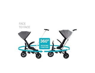 Triciclo infantil QPlay - Plegable