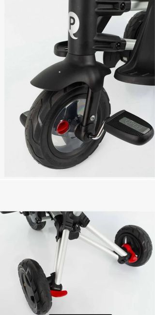 Triciclo infantil QPlay - Plegable