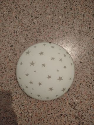 Lampara techo estrellas